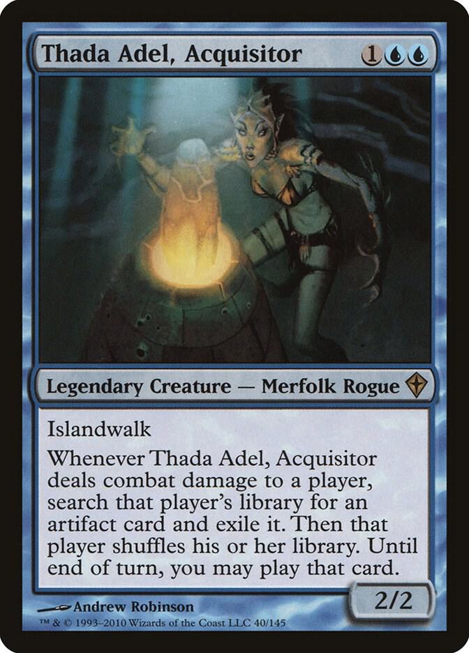 Image for Thada Adel, Acquisitor