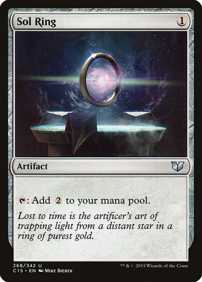 Sol Ring (Commander 2015)