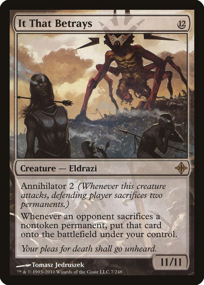Image for It That Betrays