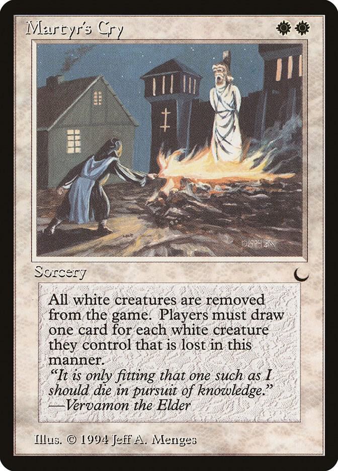 Image for Martyr's Cry