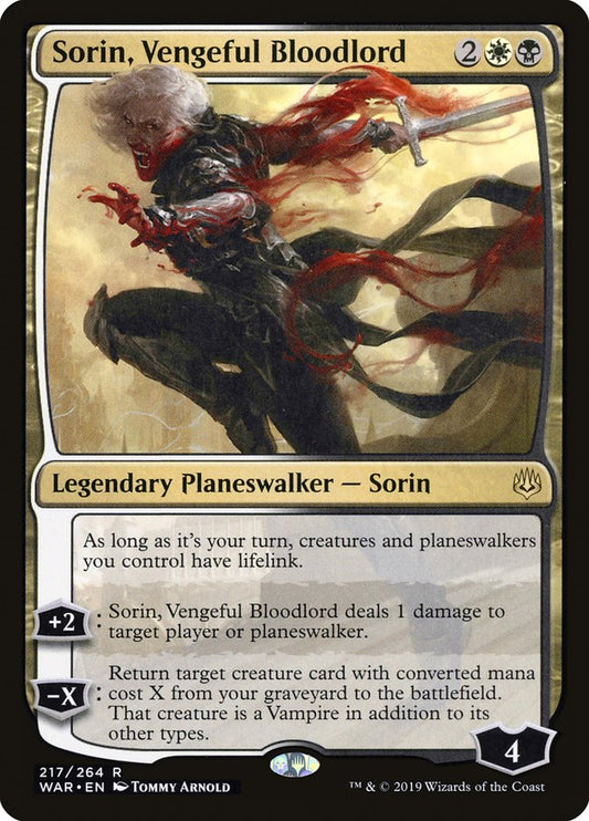 Sorin, Vengeful Bloodlord (War of the Spark)