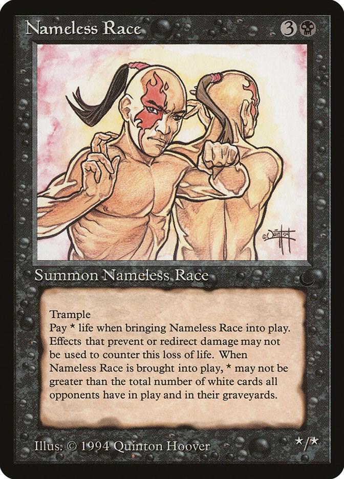 Image for Nameless Race