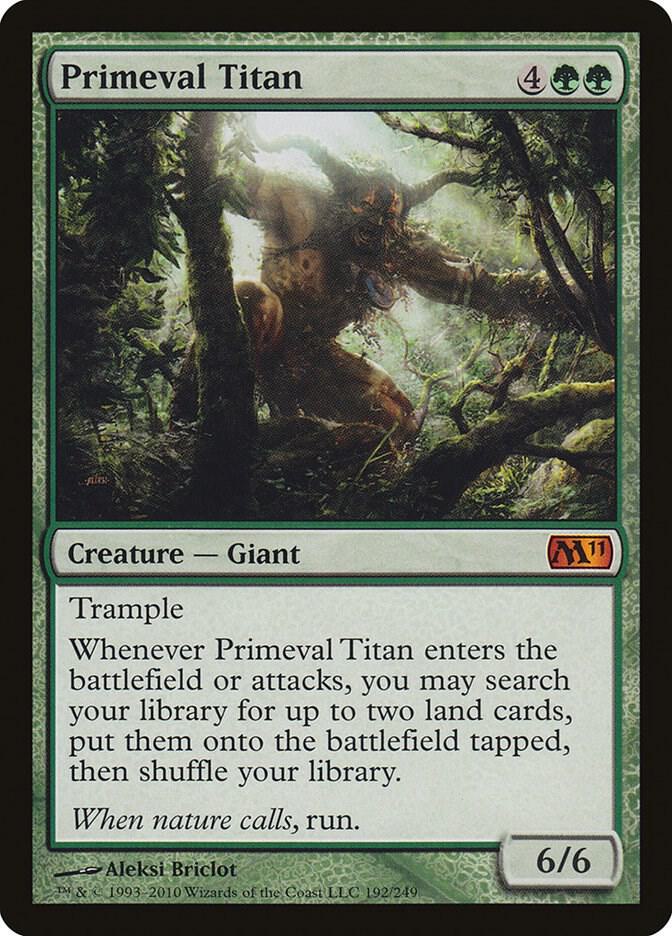 Image for Primeval Titan