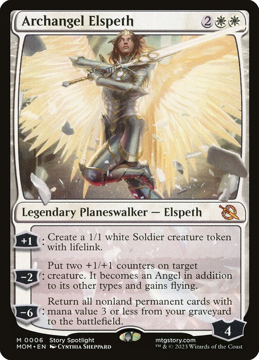 Archangel Elspeth (March of the Machine)