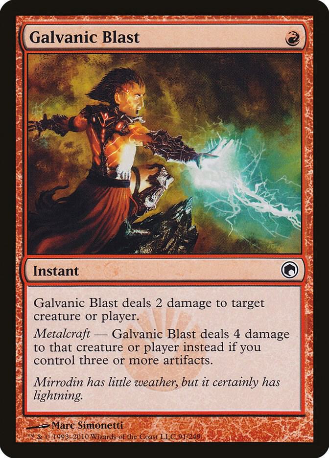 Image for Galvanic Blast