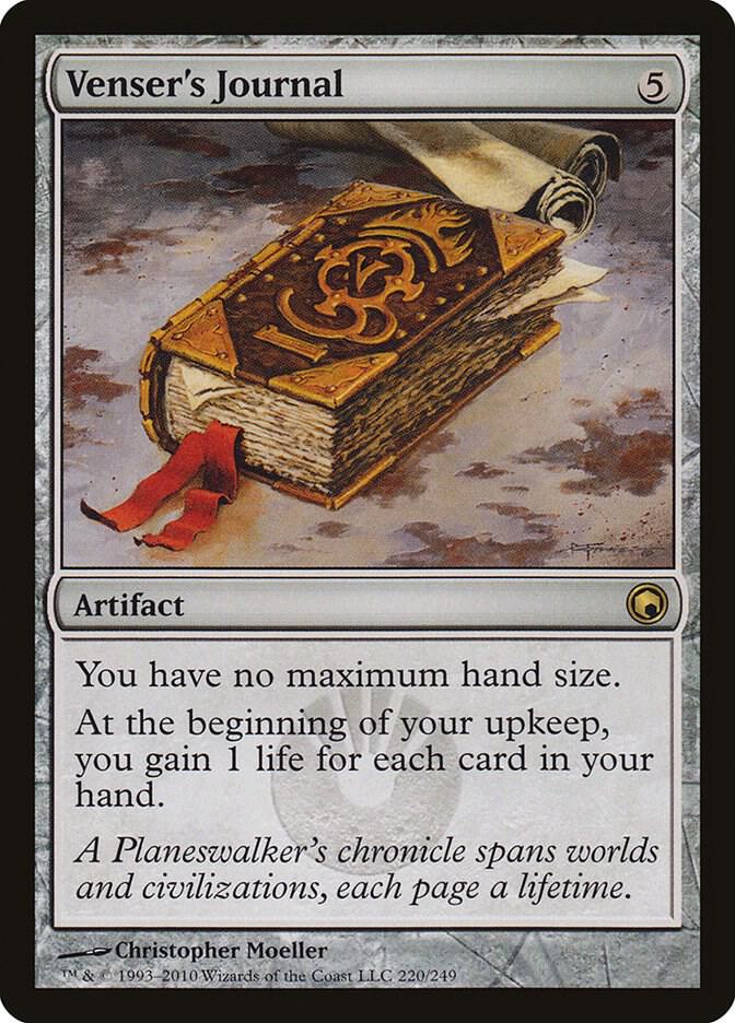 Image for Venser's Journal