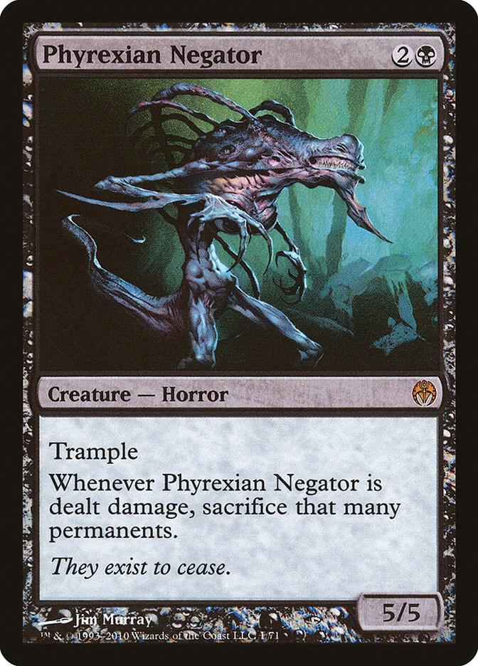 Image for Phyrexian Negator