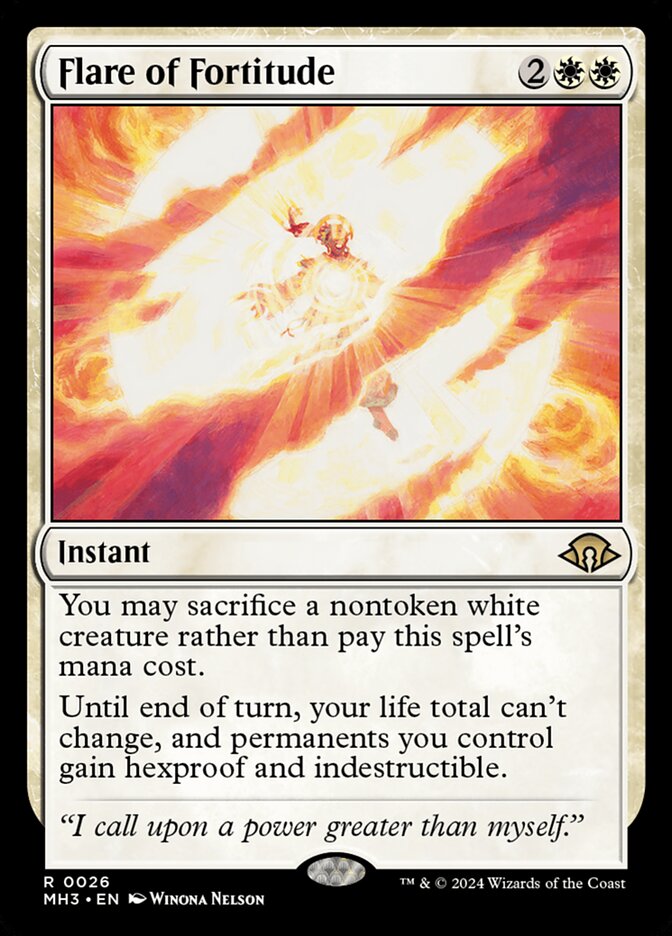 Flare of Fortitude (Modern Horizons 3)