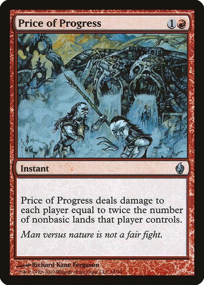 Image for Price of Progress
