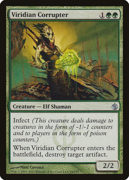 Image for Viridian Corrupter