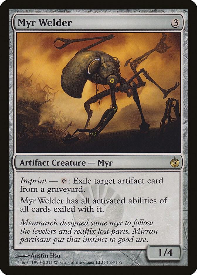 Image for Myr Welder