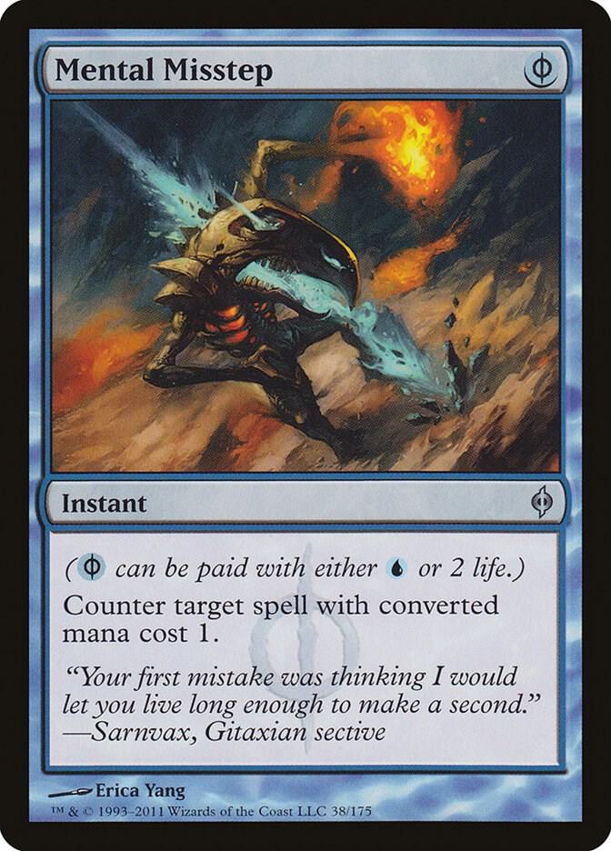 Image for Mental Misstep