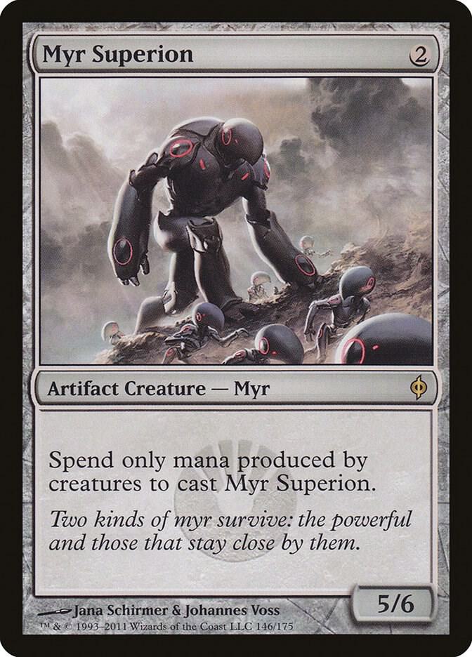 Image for Myr Superion