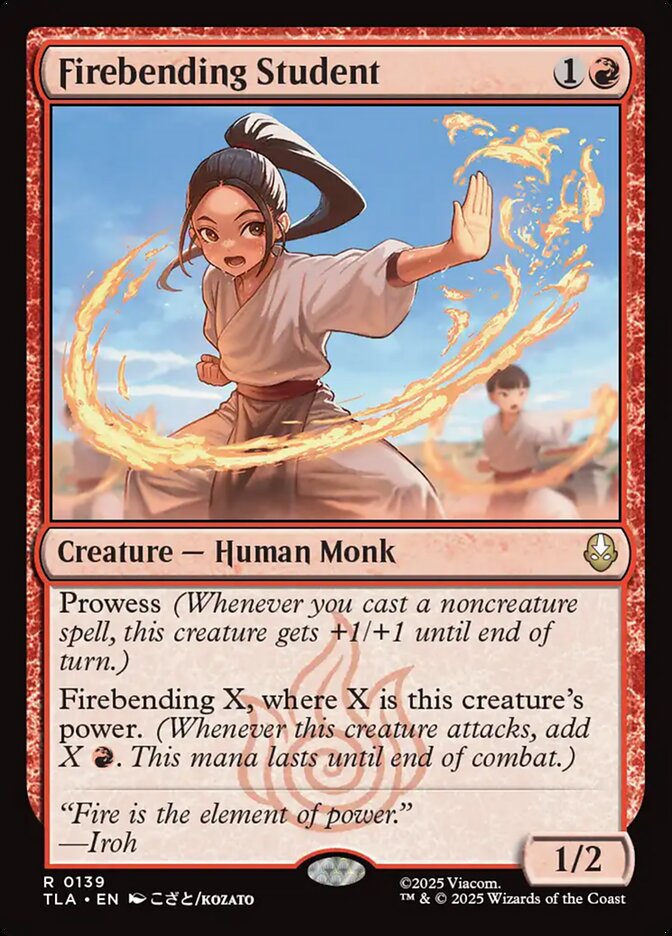 Image for Firebending Student