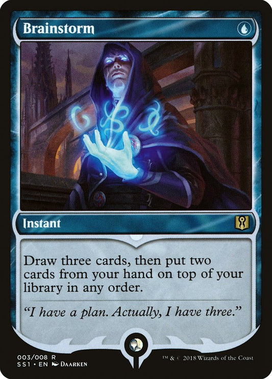 Brainstorm (Signature Spellbook: Jace)