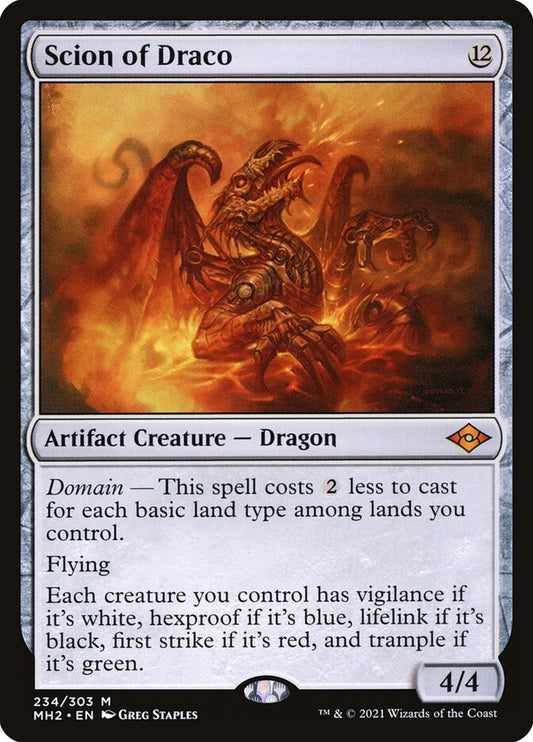 Scion of Draco (Modern Horizons 2)