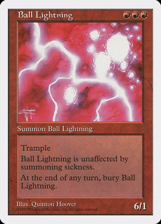 Ball Lightning (Fifth Edition)