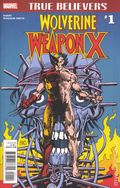 True Believers Wolverine Weapon X #1