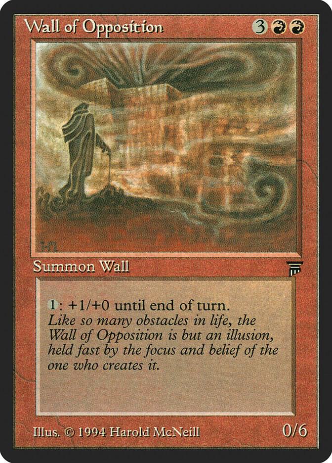Image for Wall of Opposition