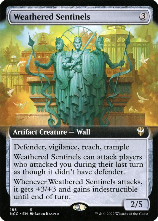 Weathered Sentinels (New Capenna Commander) [Extended Art]