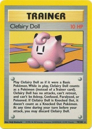 Image for Clefairy Doll