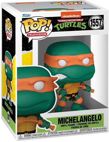 Funko Pop! Television: Teenage Mutant Ninja Turtles: Michelangelo (1557)