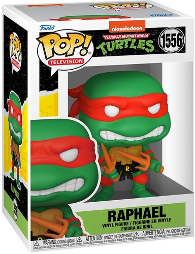 Funko Pop! Television: Teenage Mutant Ninja Turtles: Raphael (1556)