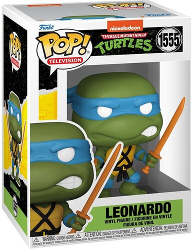 Funko Pop! Television: Teenage Mutant Ninja Turtles: Leonardo (1555)