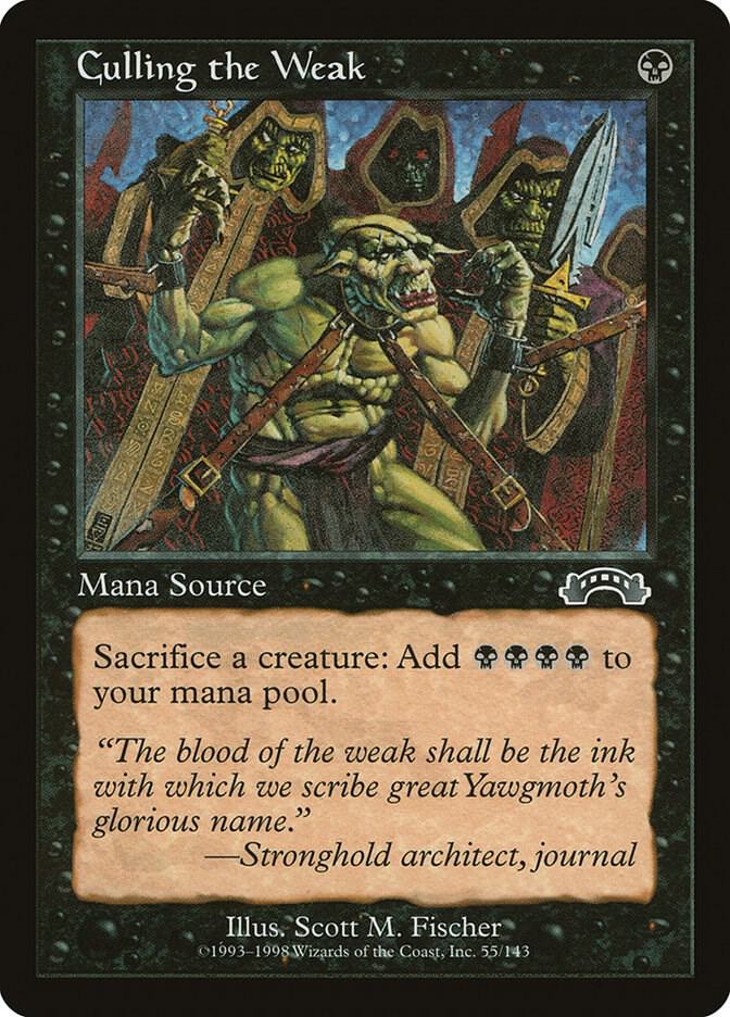 Image for Culling the Weak