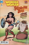 Wonder Woman / Tasmanian Devil Special #1 (Cover B Vaughans Variant)