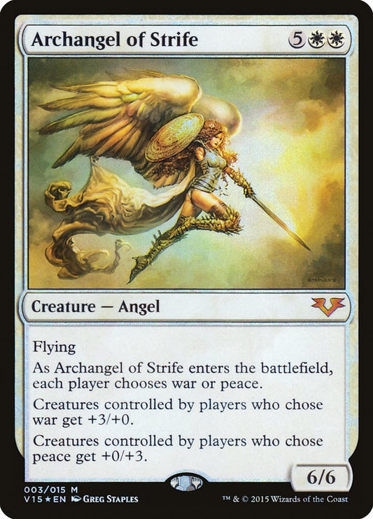 Archangel of Strife (From the Vault: Angels)