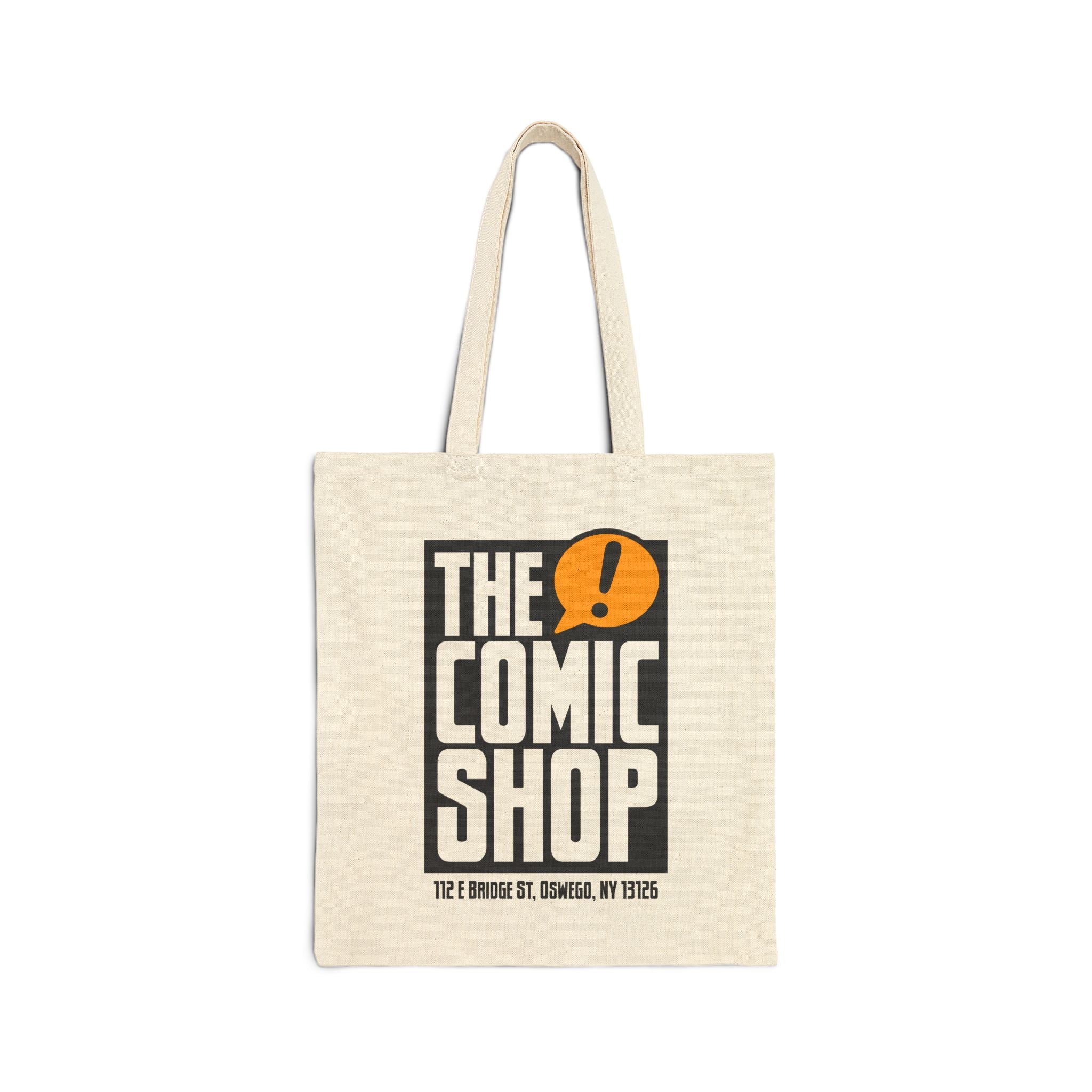 The Comic Shop Canvas Tote Bag