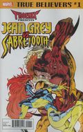 True Believers Phoenix vs Sabretooth