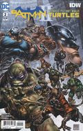 Batman / Teenage Mutant Ninja Turtles II #2 (of 6)