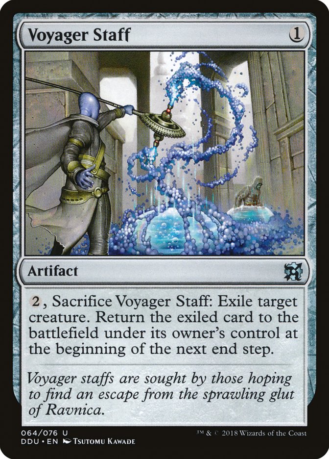 Voyager Staff (Duel Decks: Elves vs. Inventors)