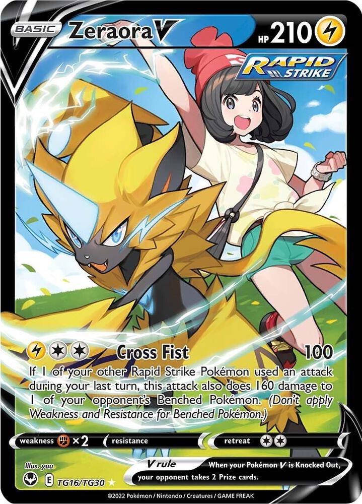 Image for Zeraora V