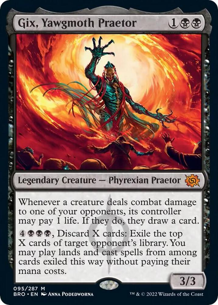 Image for Gix, Yawgmoth Praetor