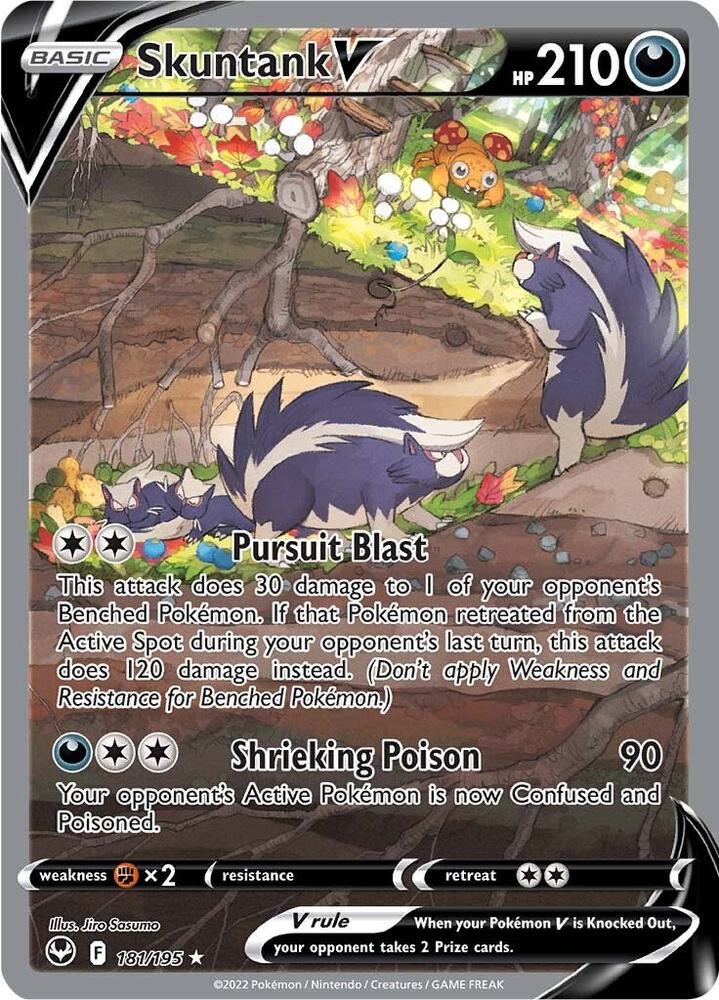 Image for Skuntank V (Alternate Full Art)