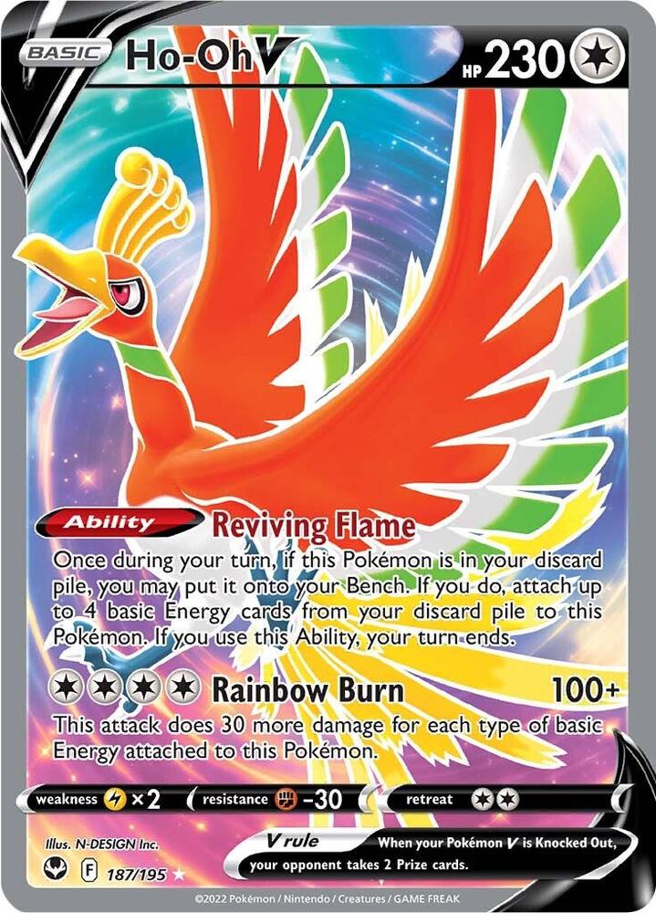 Image for Ho-Oh V (Full Art)
