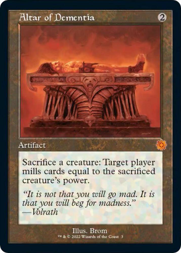 Image for Altar of Dementia