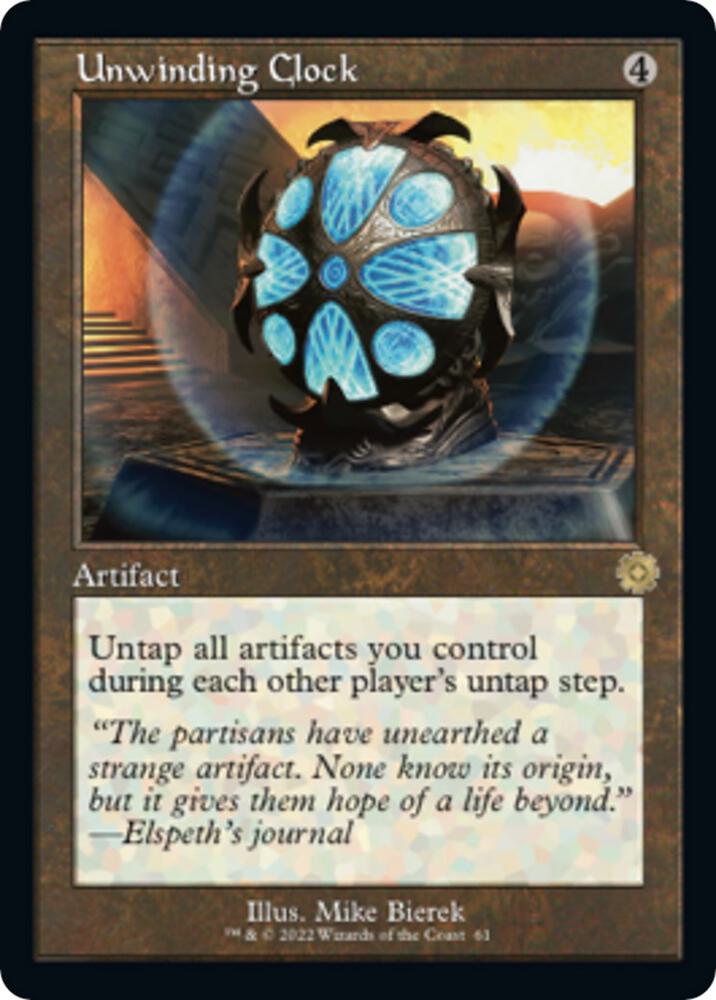 Image for Unwinding Clock
