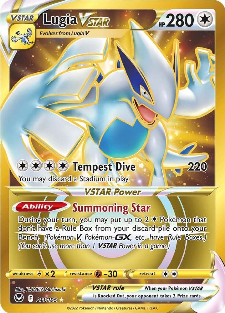 Image for Lugia VSTAR (Secret) (211)