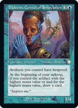 Image for Padeem, Consul of Innovation