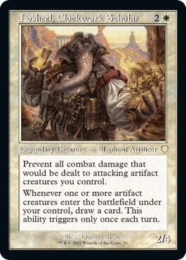 Image for Losheel, Clockwork Scholar