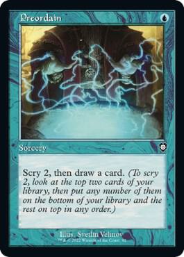 Image for Preordain