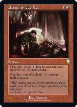 Image for Blasphemous Act