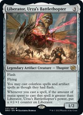 Image for Liberator, Urza's Battlethopter