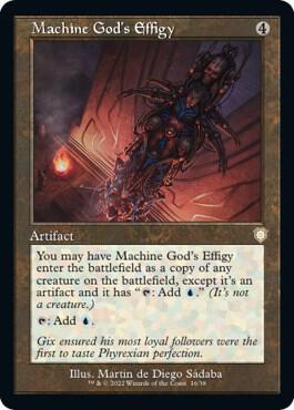 Image for Machine God's Effigy