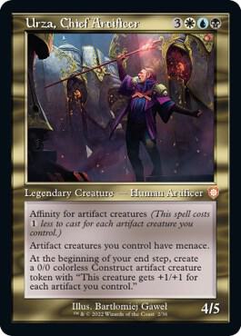 Image for Urza, Chief Artificer