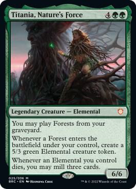 Image for Titania, Nature's Force